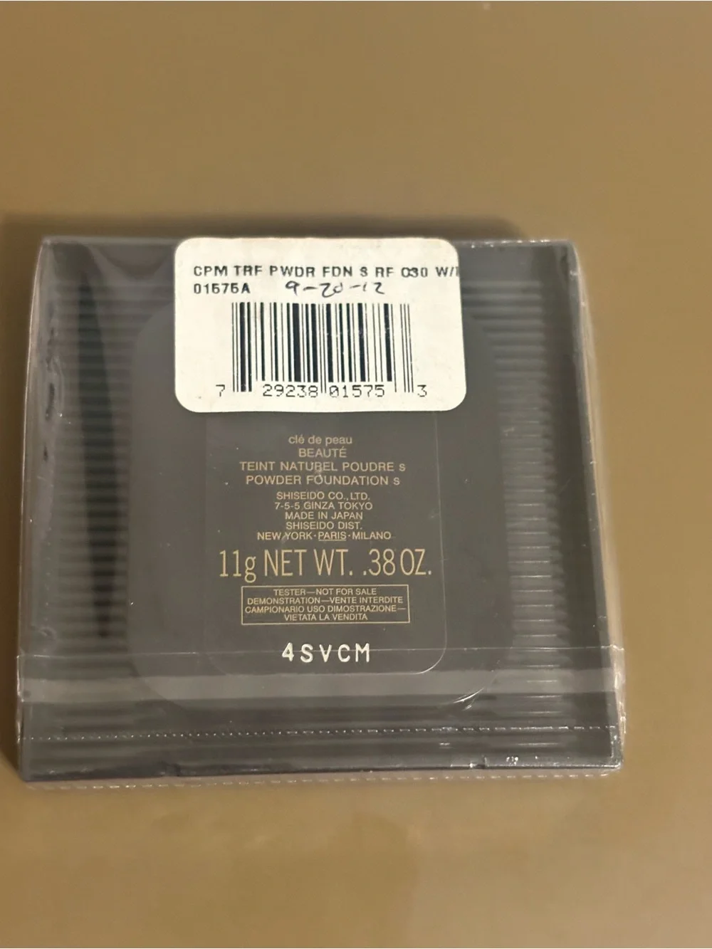 Cle de peau radiant powder foundation refill 🌵O30